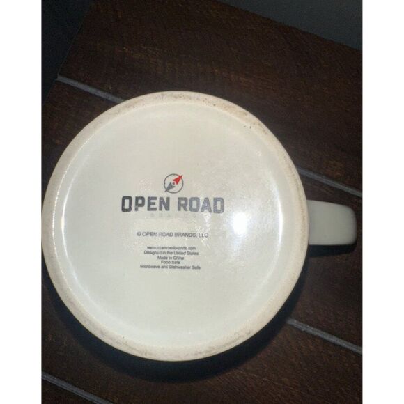 Open Road “One Clucky Family” Chicken Themed Double Sided Coffee / Tea Mug - Picture 6 of 10